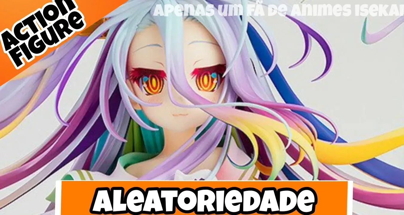 Confira nova Action Figure da Shiro para 2023— Apenas um fã de animes isekai