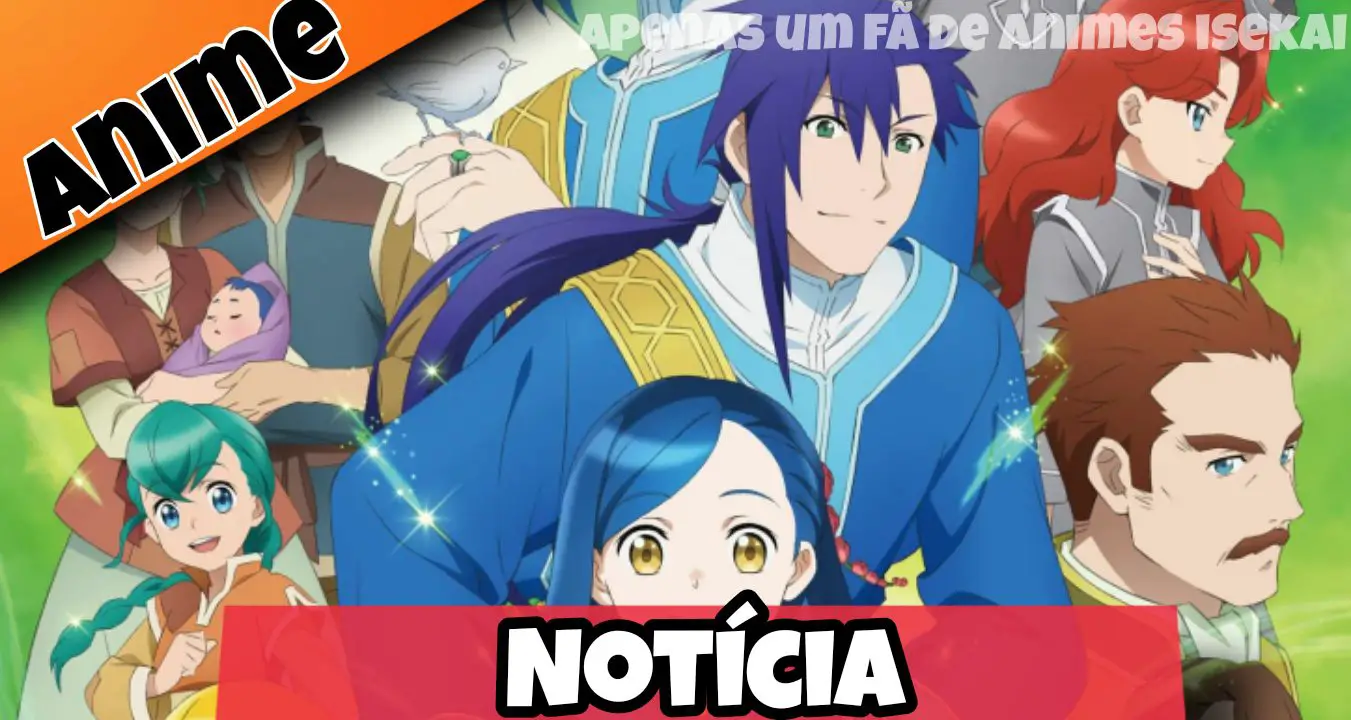 Notícia — Anime | Apenas um fã de animes isekai
