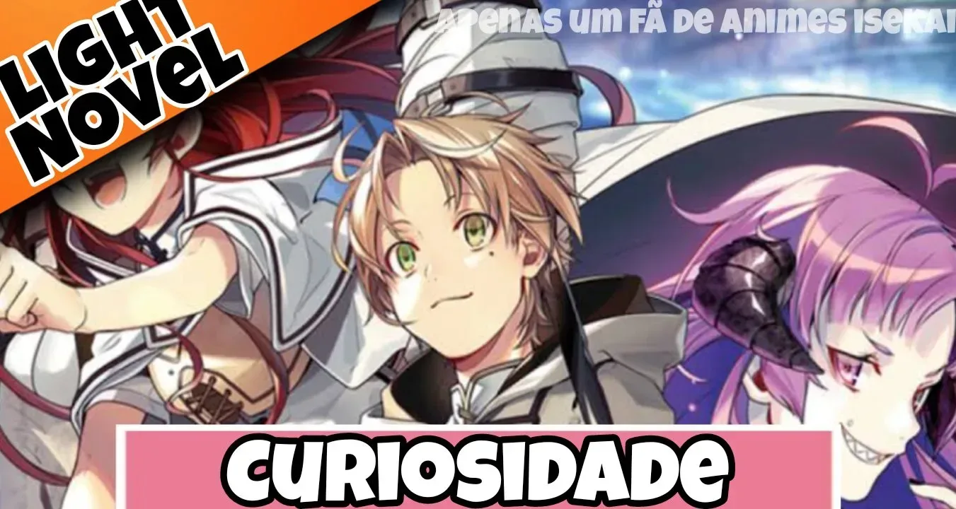 Entrevista do autor de “Mushoku Tensei” no ANN — Apenas um fã de animes isekai