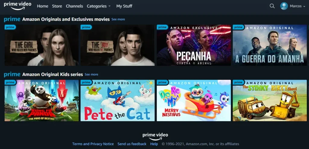 Amazon Prime Video