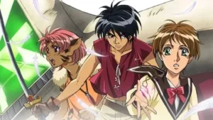 Vision Of Escaflowne (1996)