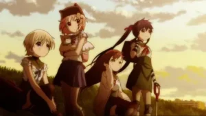 Gakkou Gurashi (2015)