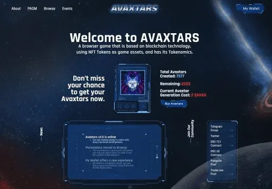 Avaxtars