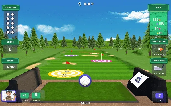 Blocklete Golf