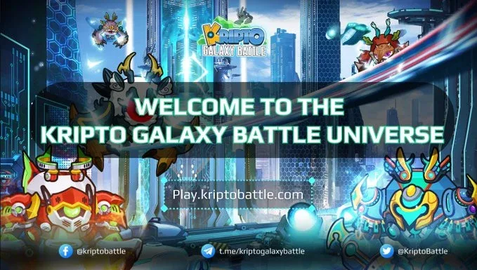 Kripto Galaxy Battle