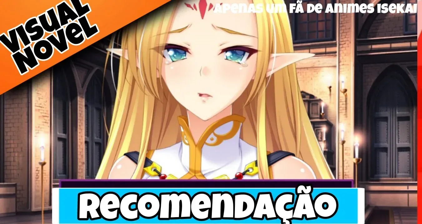Netorare Hime | Um Isekai Reverso sobre Elfos e traição— Apenas um fã de animes isekai