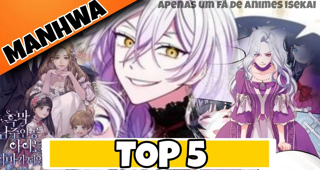 Top 5 — Manhwas | Apenas um fã de animes isekai