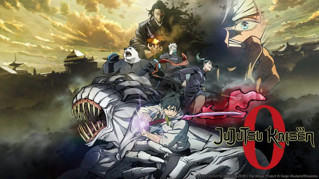 "JUJUTSU KAISEN 0" - Crunchyroll Lançará Filme nos Cinemas da LATAM