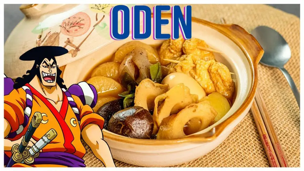 Receita de Oden