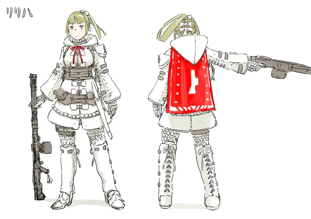 Ooyukiumi No Kaina Concept Art 