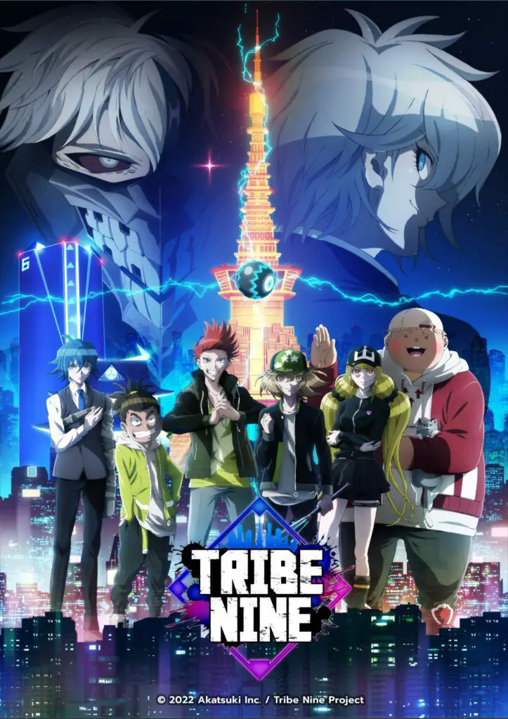 Tribe Nine (disponível apenas na Funimation)
