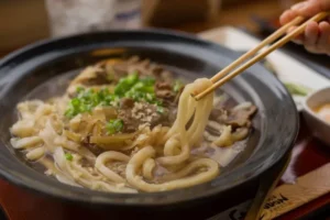 Receita de Udon