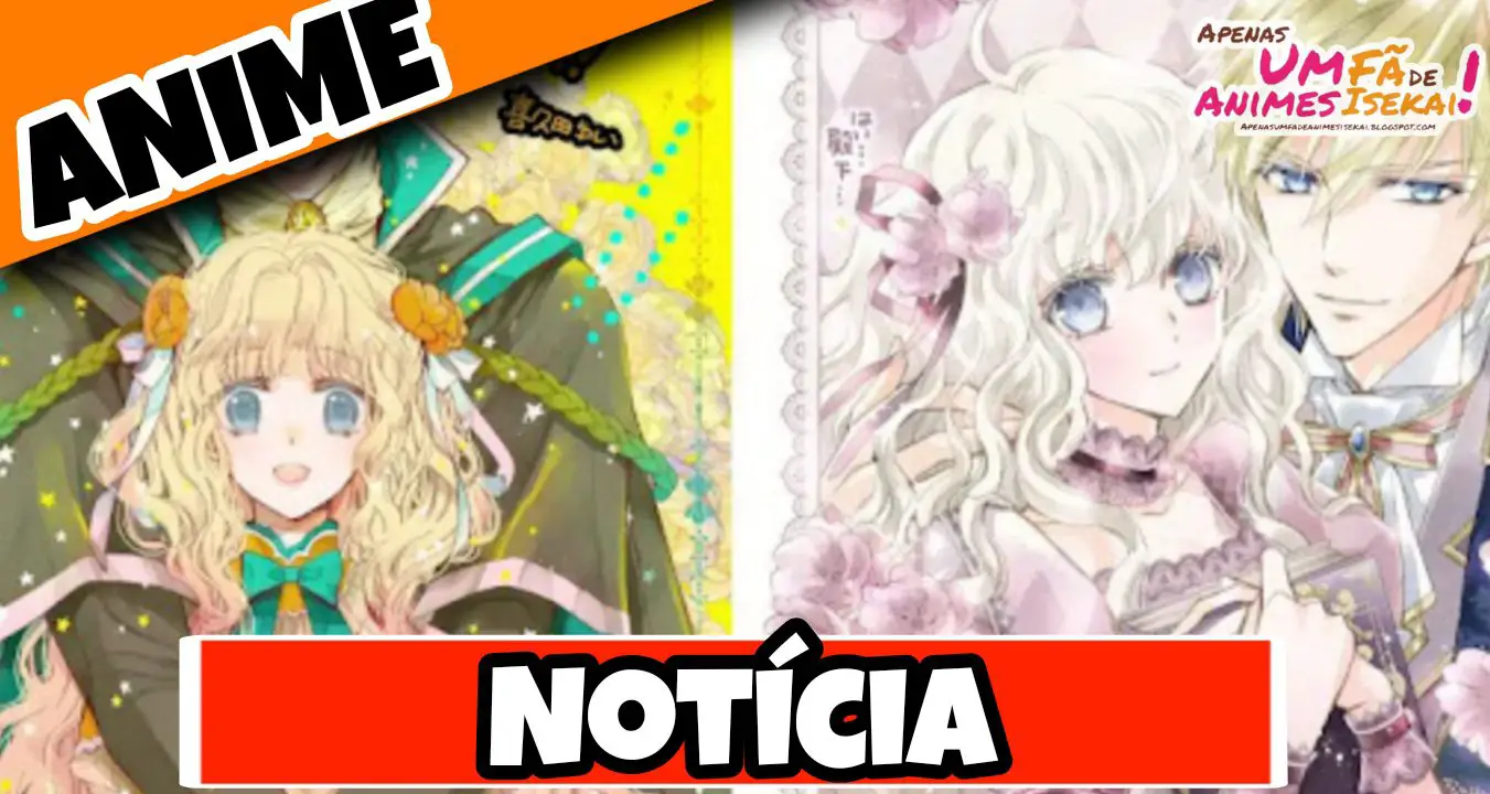 Notícia - Anime | Apenas um fã de animes isekai