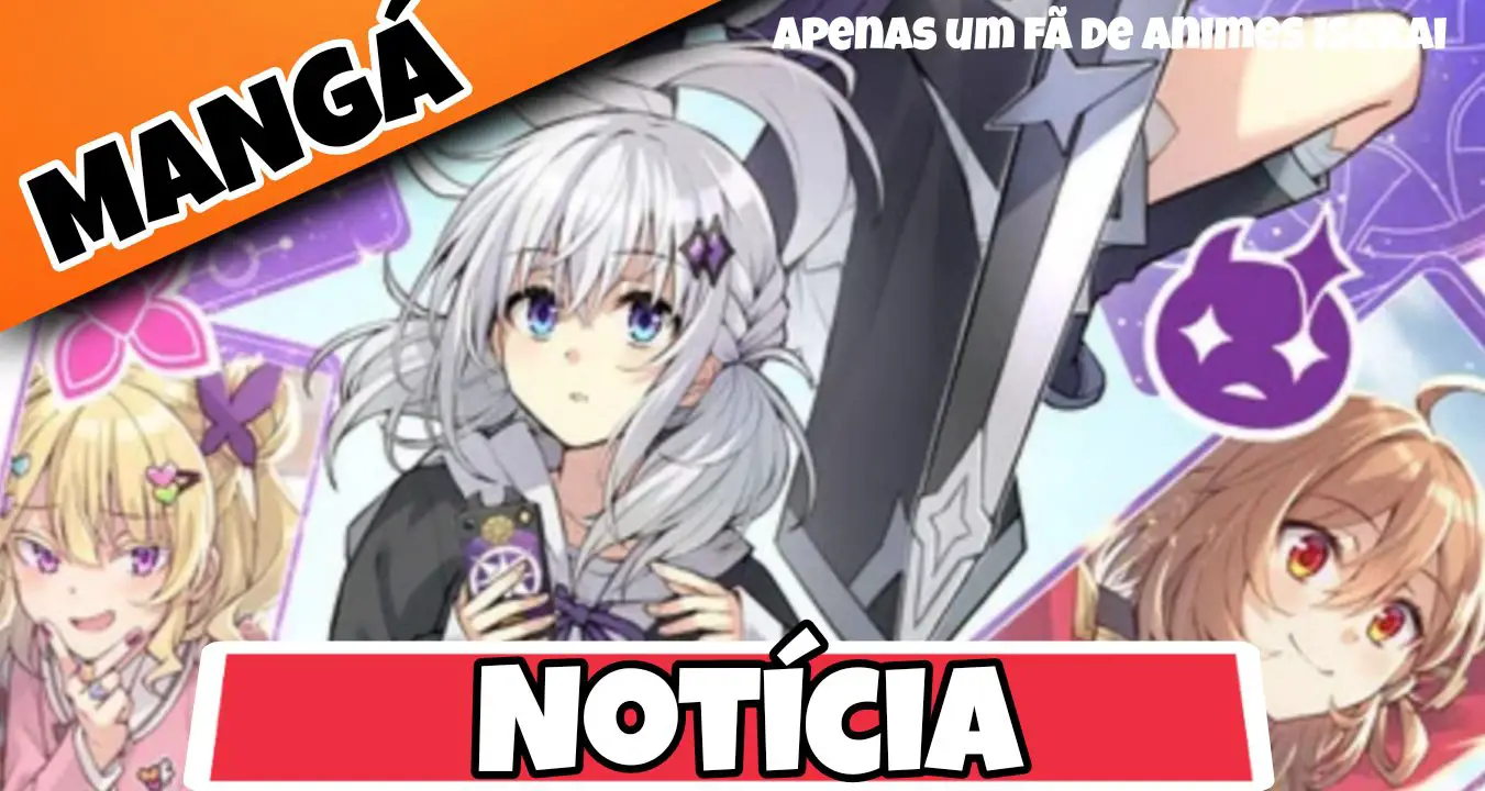 Notícia — Mangá | Apenas um fã de animes isekai