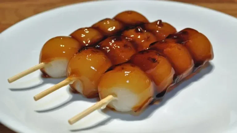 Receita Dango Doce