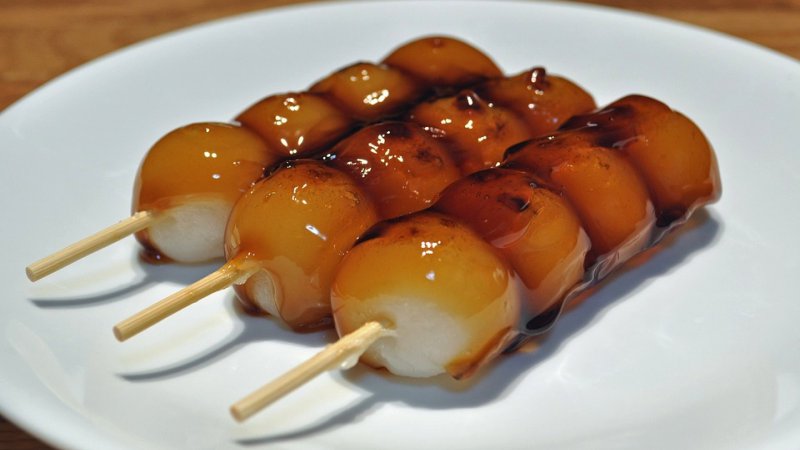 Receita Dango Doce