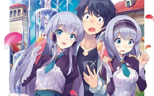 Isekai wa smartphone to tomo ni