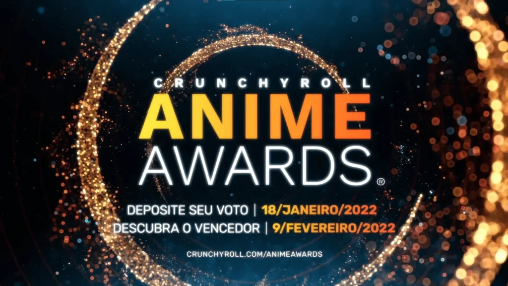 Anunciados os Indicados da Sexta Edição do Crunchyroll Anime Awards