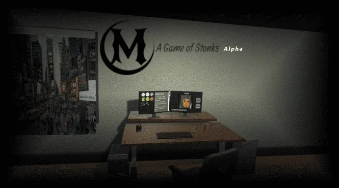 Metaverse Office - A Game of Stonks