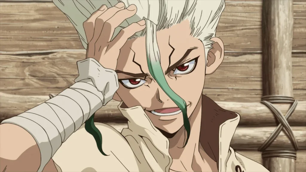 Senku Ishigami de Dr. STONE