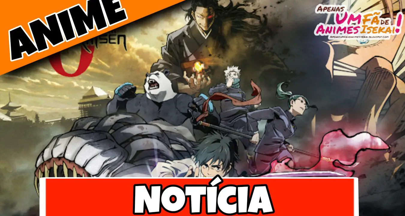 Notícia — Anime | Apenas um fã de animes isekai