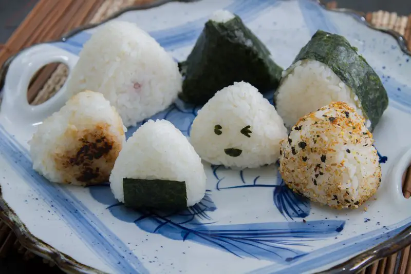 Receita de Onigiri