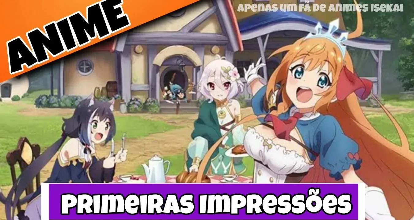Princess Connect Re:Dive Season 2 | Primeiras impressões — Apenas um fã de animes isekai