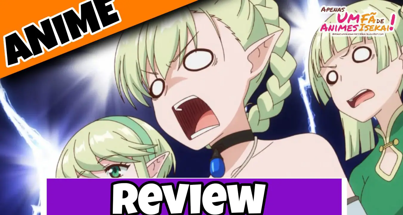 Review — Anime | Apenas um fã de animes isekai