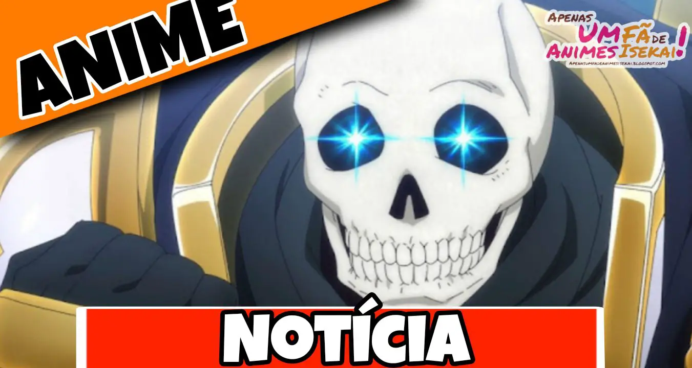 Skeleton Knight in Another World ganha adaptação para anime - AnimeNew