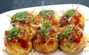 Receita de Takoyaki