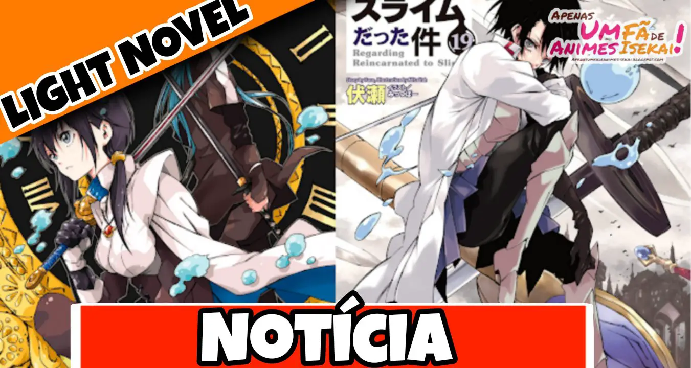 Notícia — Light Novel | Apenas um fã de animes isekai