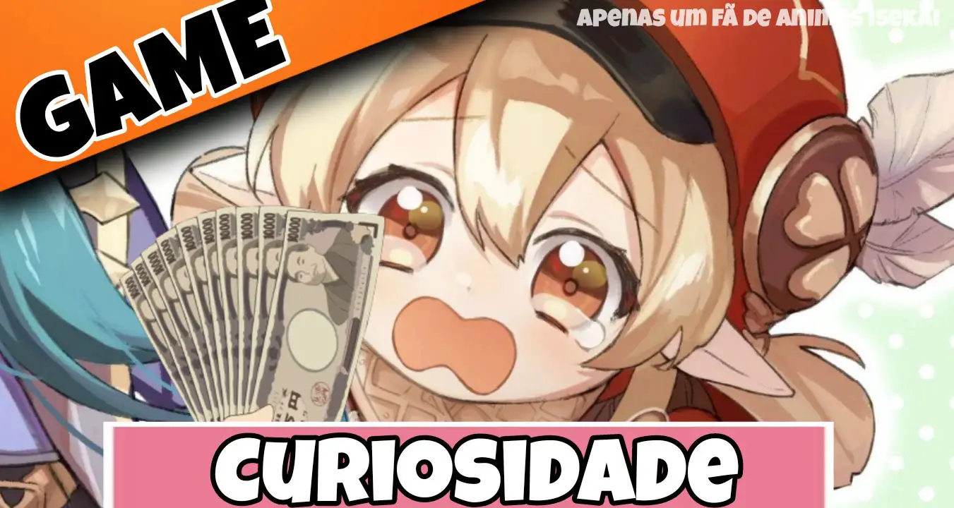 Curiosidade — Game | Apenas um fã de animes isekai