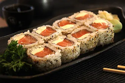 Receita de Sushi Filadélfia