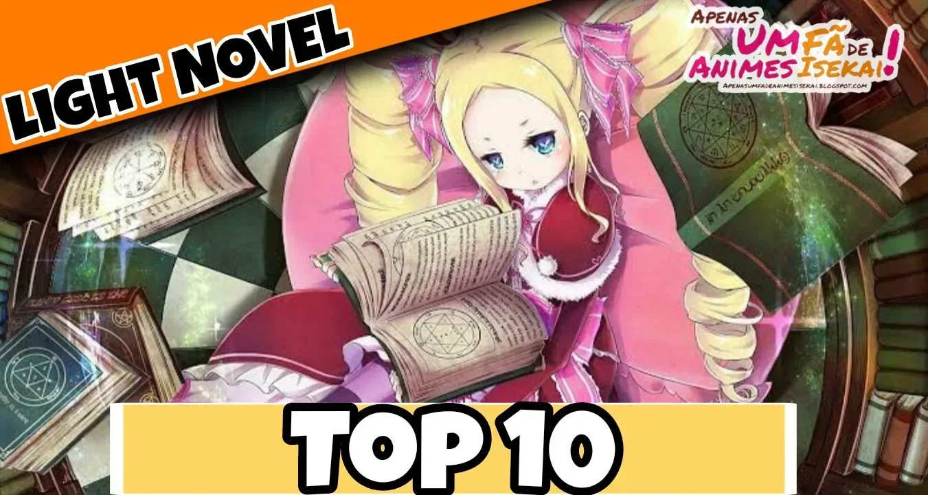 Essas foram as 10 Light Novels mais vendidas em 2021