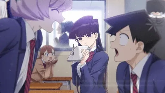 Komi Can't Communicate (2021)