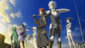 DanMachi - É errado tentar pegar garotas numa masmorra