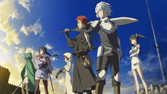 DanMachi - É errado tentar pegar garotas numa masmorra