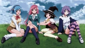 Rosario + Vampire (2008)