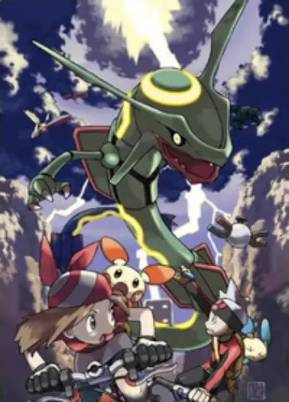 Pokémon Special: Omega Ruby & Alpha Sapphire