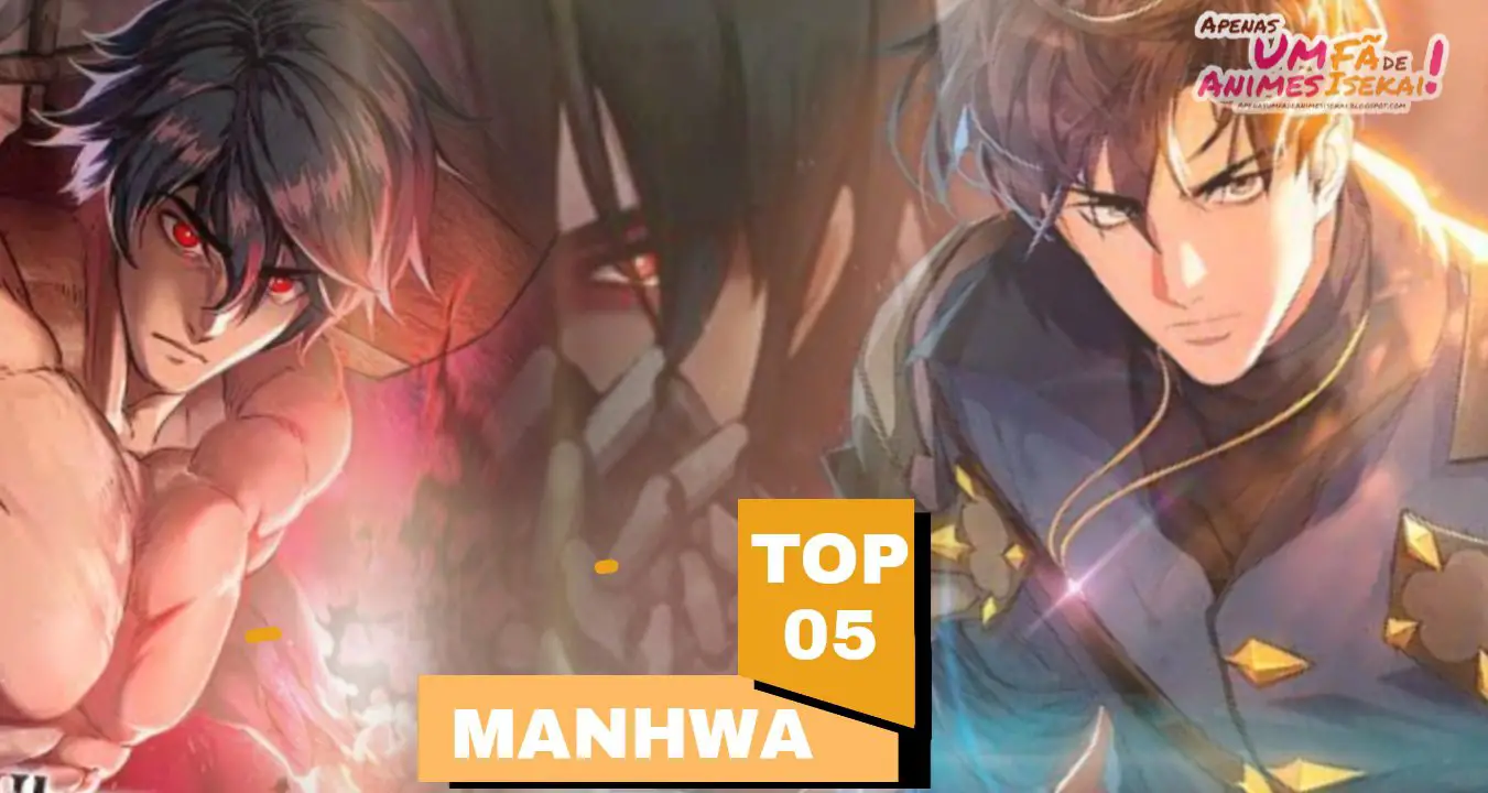Top 5 — Manhwa | Apenas um Fã de Animes Isekai