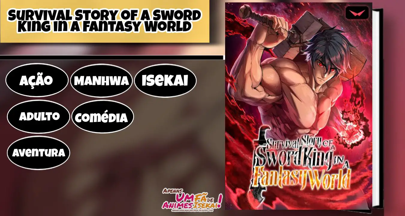 Manhwa Isekai with male protagonist