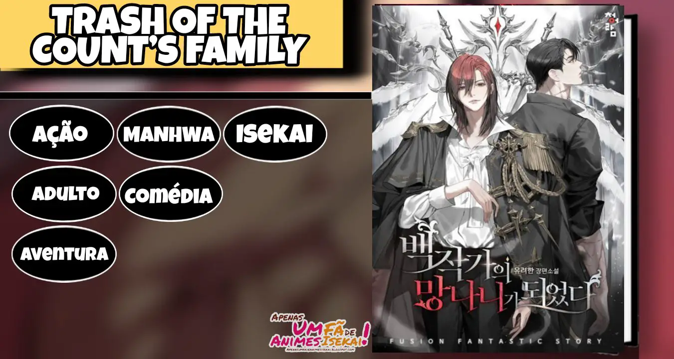 Manhwa Isekai with male protagonist