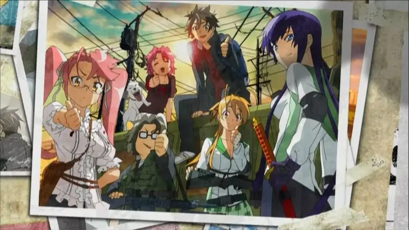 Anime - Highschool of The Dead