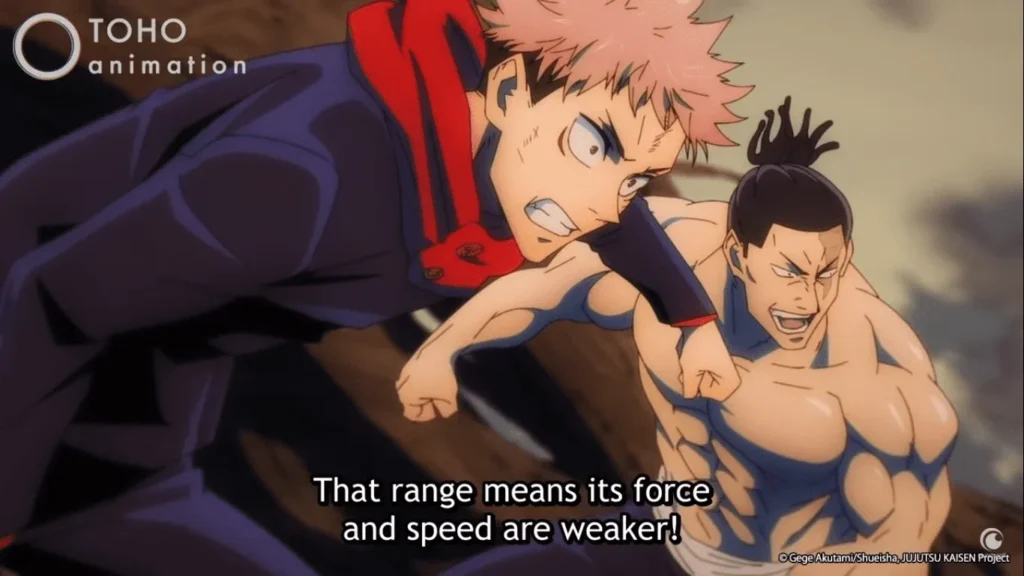 Jujutsu Kaisen and the best fight of 2021 according to the Anime Awards