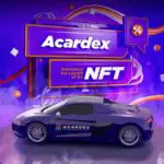 Cardano Defi Acardex launches car NFTs