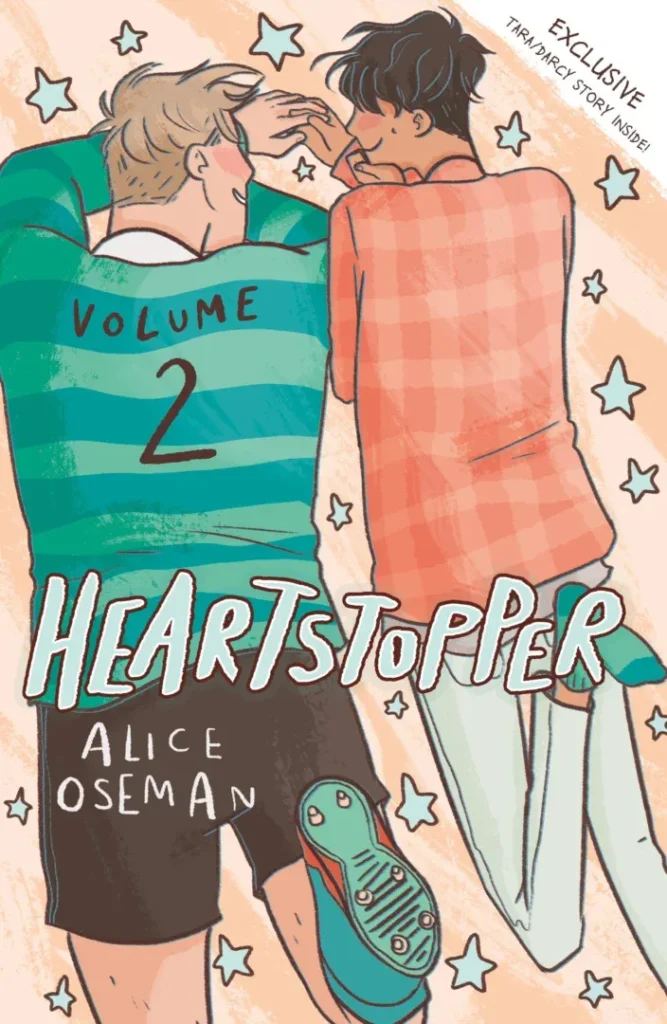 Heartstopper: Minha pessoa favorita