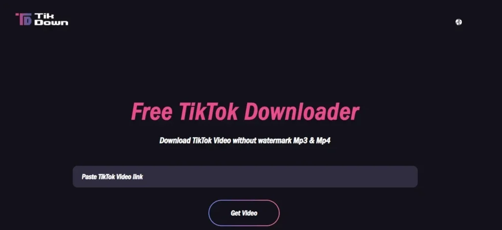 TikTok Down