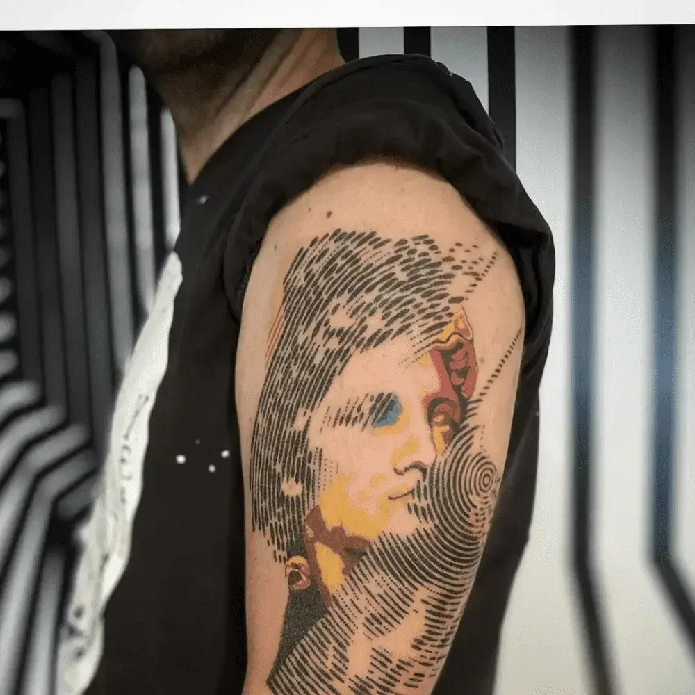 Tatuagem de Apolo