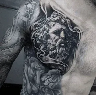 Tatuagem de Zeus