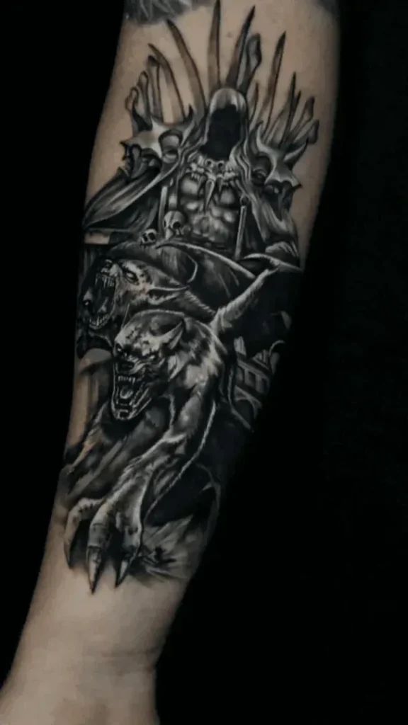 Tatuagem de Hades